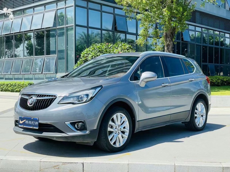 东莞18年别克昂科威3