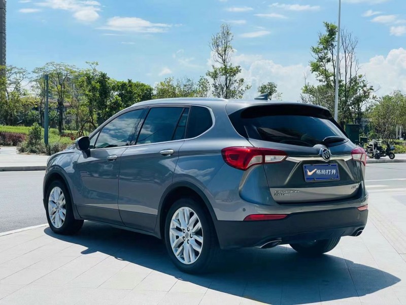 东莞18年别克昂科威4