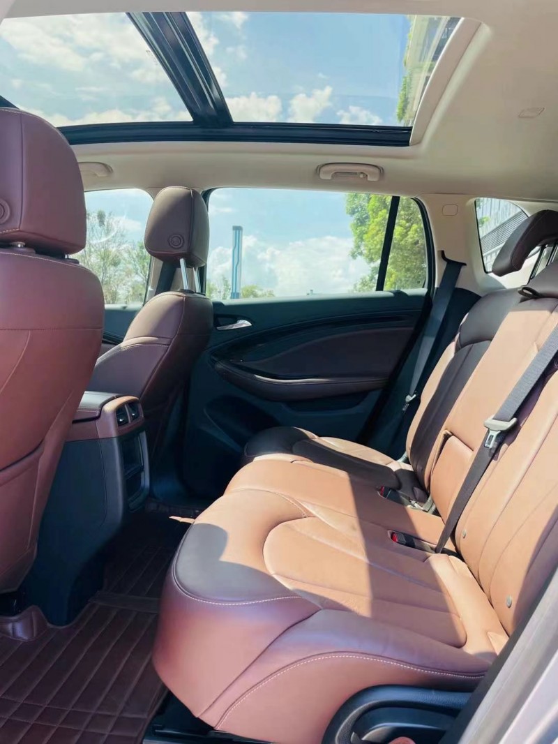 东莞18年别克昂科威7