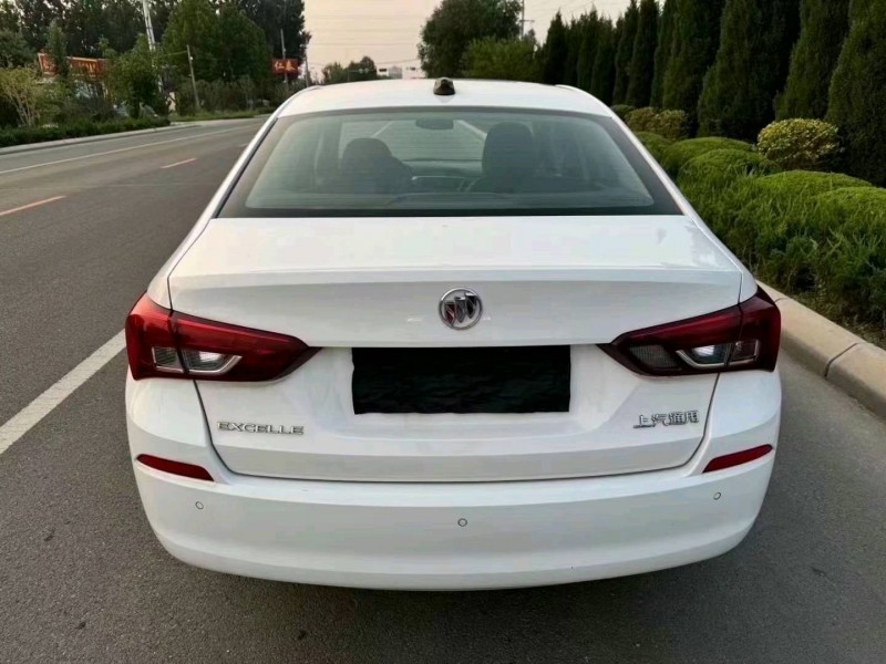 烟台18年别克凯越7