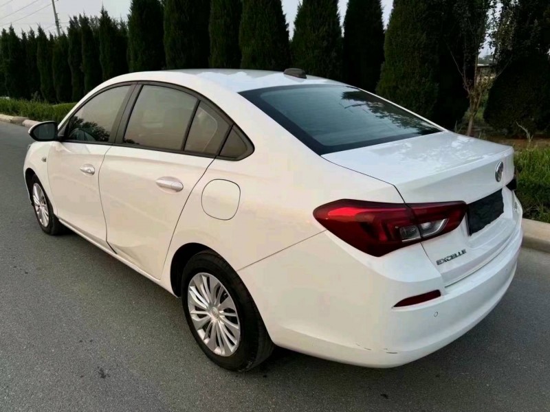 烟台18年别克凯越9