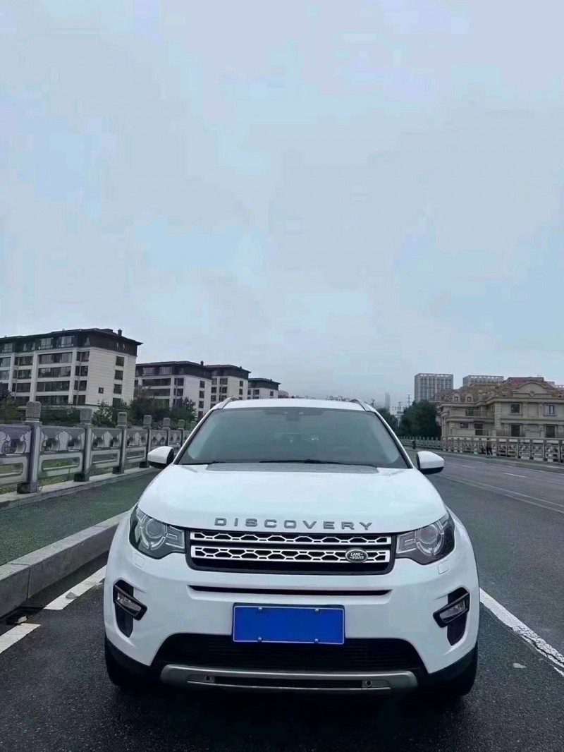 烟台16年路虎发现神行1