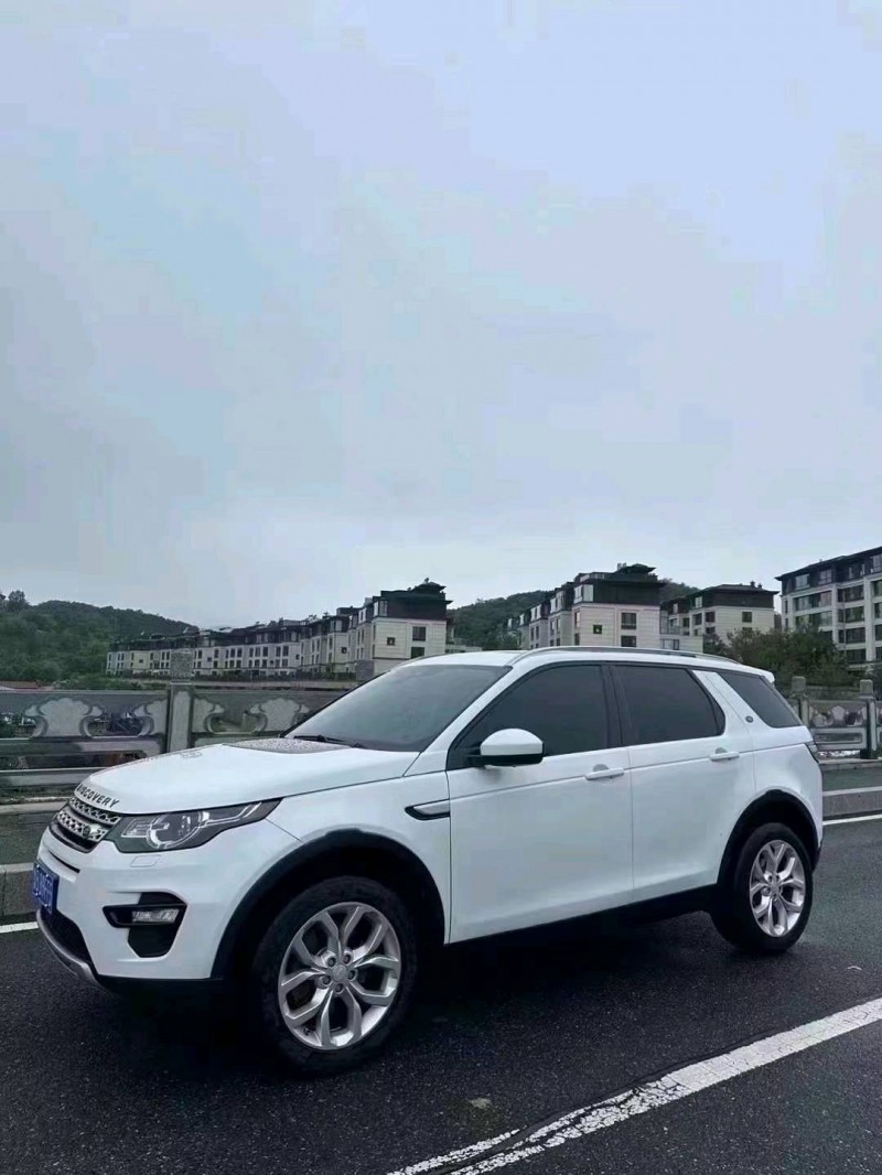 烟台16年路虎发现神行3