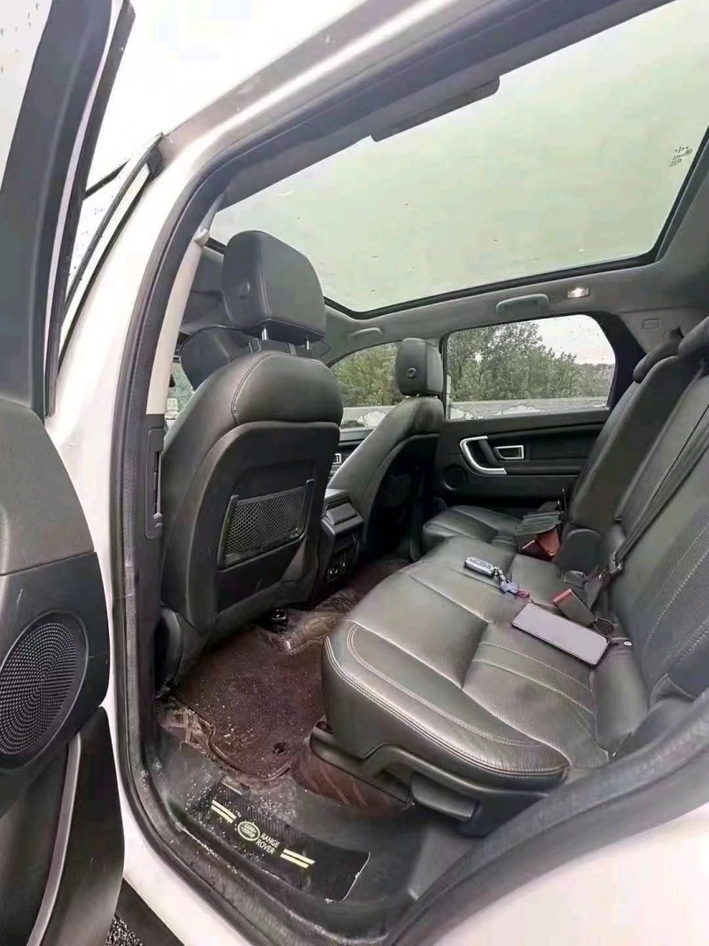 烟台16年路虎发现神行4