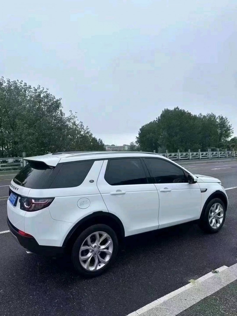 烟台16年路虎发现神行5