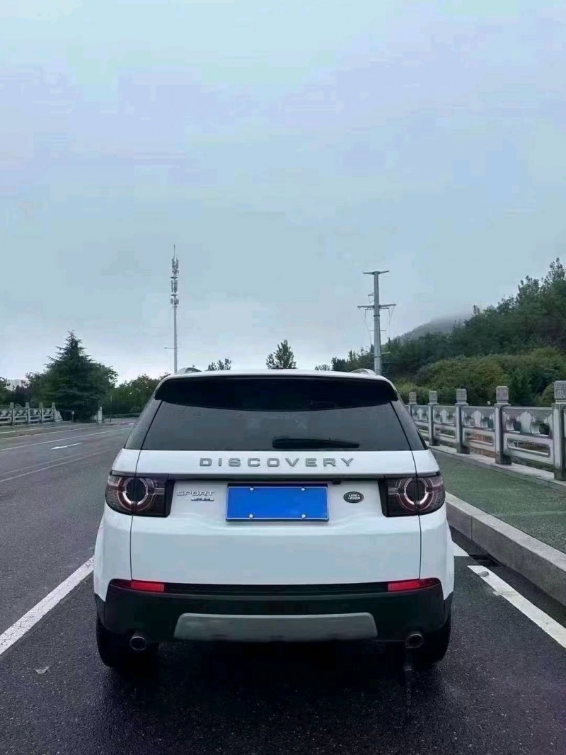 烟台16年路虎发现神行6