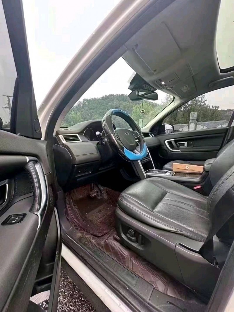 烟台16年路虎发现神行7