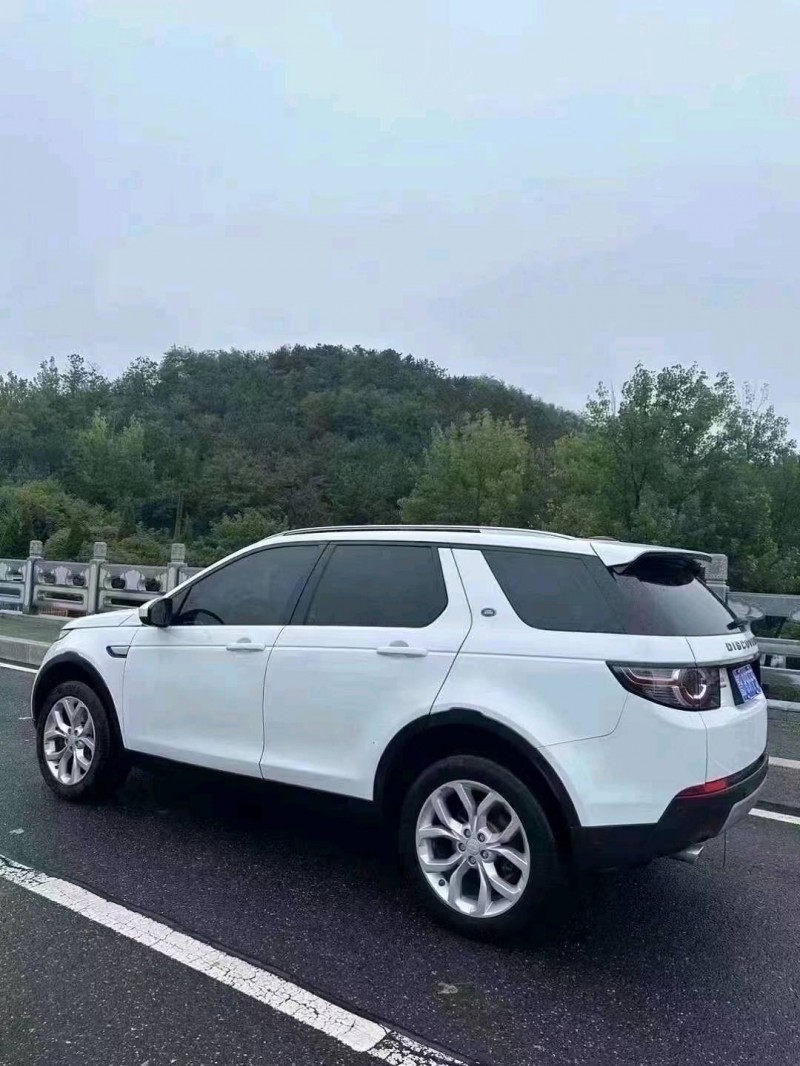 烟台16年路虎发现神行8