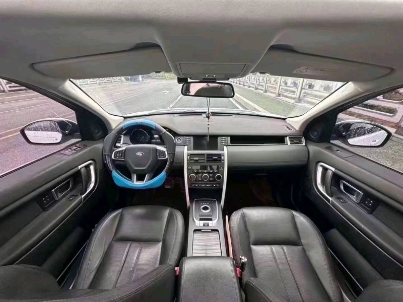 烟台16年路虎发现神行9