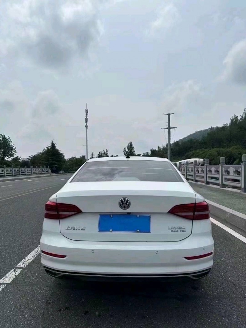 烟台19年大众朗逸6