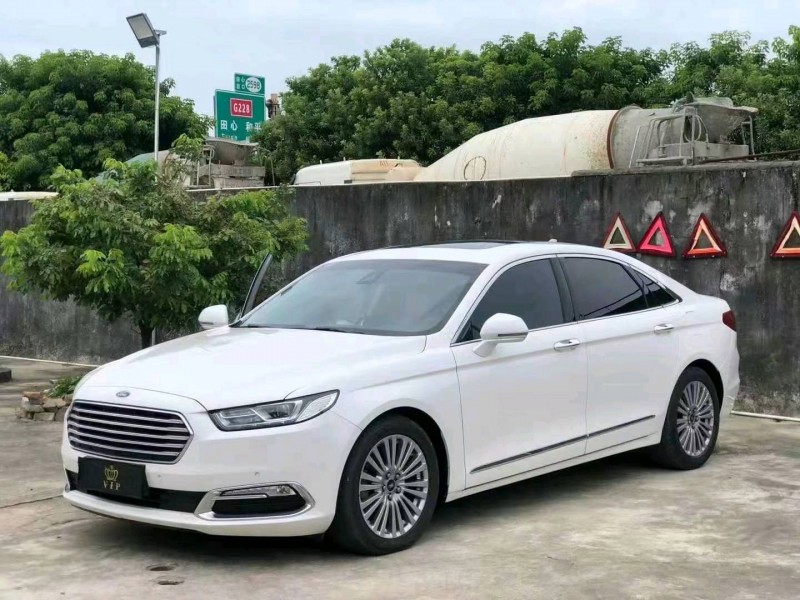 汕头17年福特金牛座3