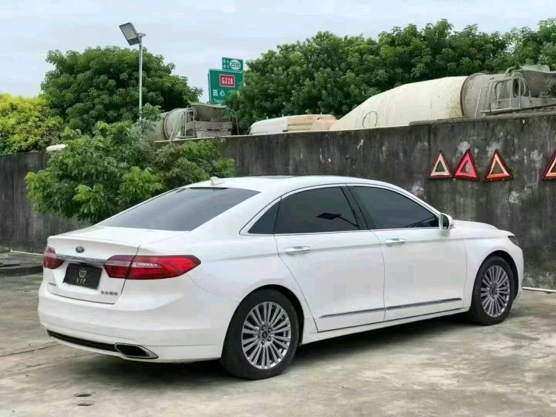 汕头17年福特金牛座4