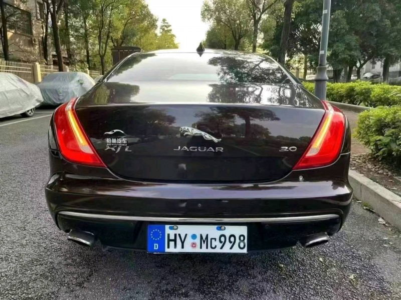 汕头18年捷豹XJL7