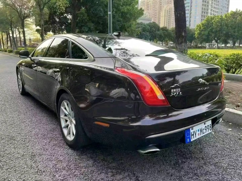 汕头18年捷豹XJL9