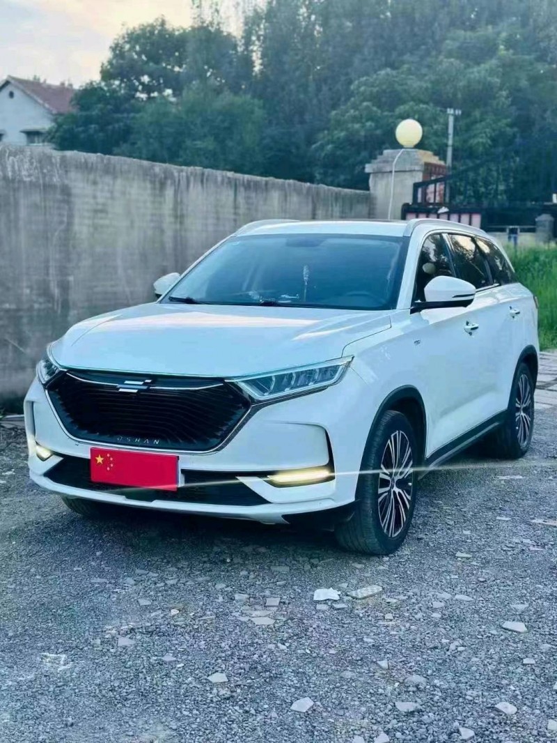 開封20年長安汽車歐尚2