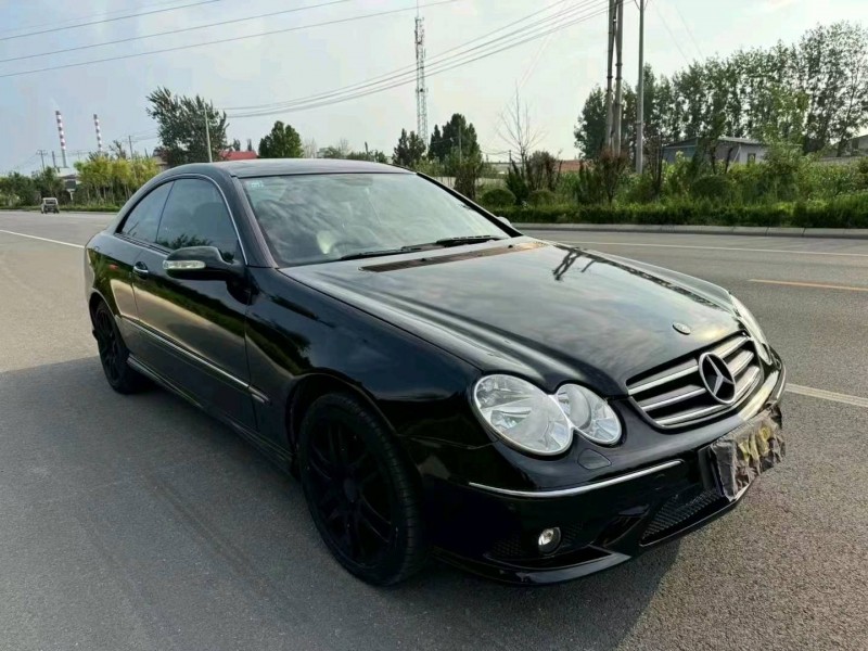 烟台09年奔驰CLK2