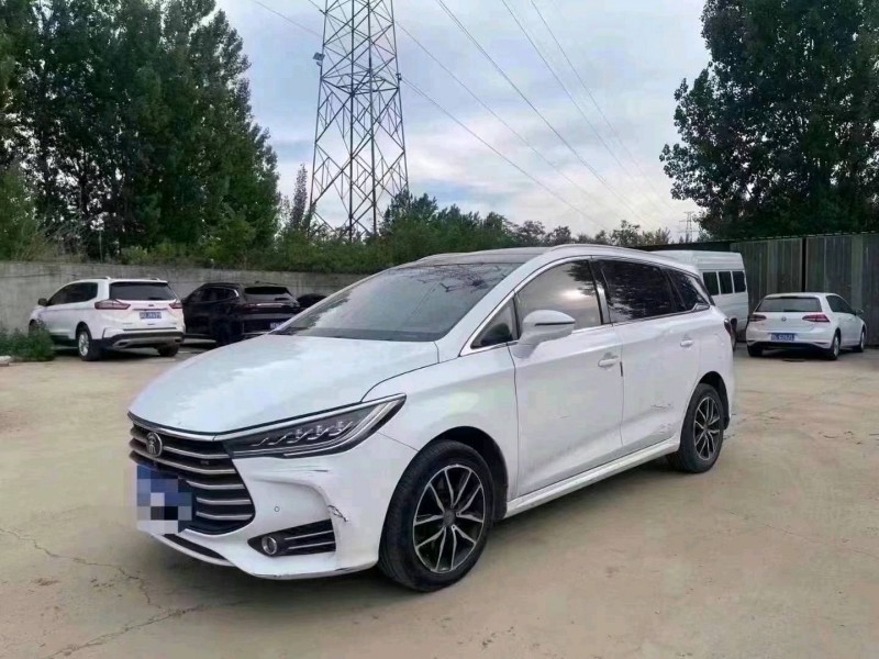 烟台18年比亚迪宋MAX2