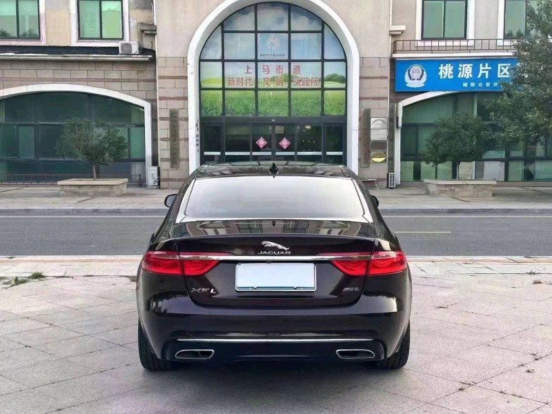 烟台18年捷豹XFL4