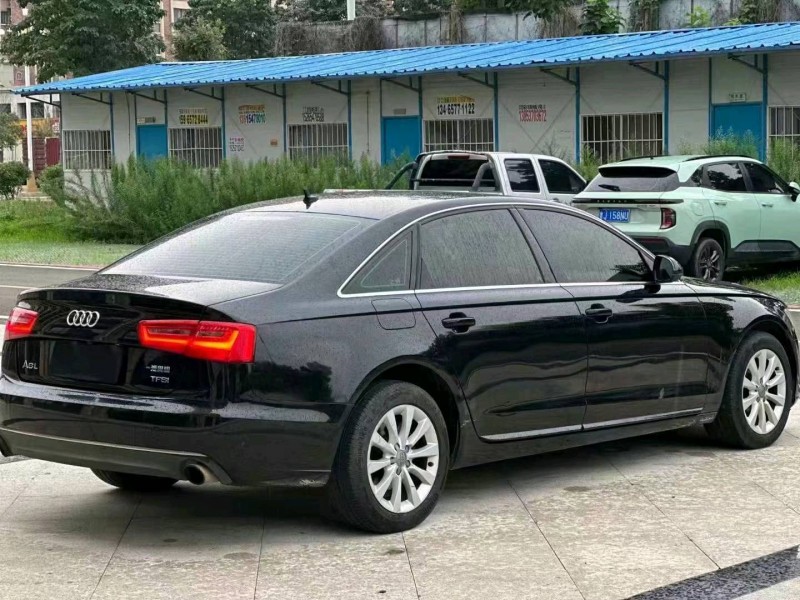 烟台15年奥迪A6L7