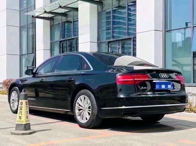 枣庄16年奥迪A8L7