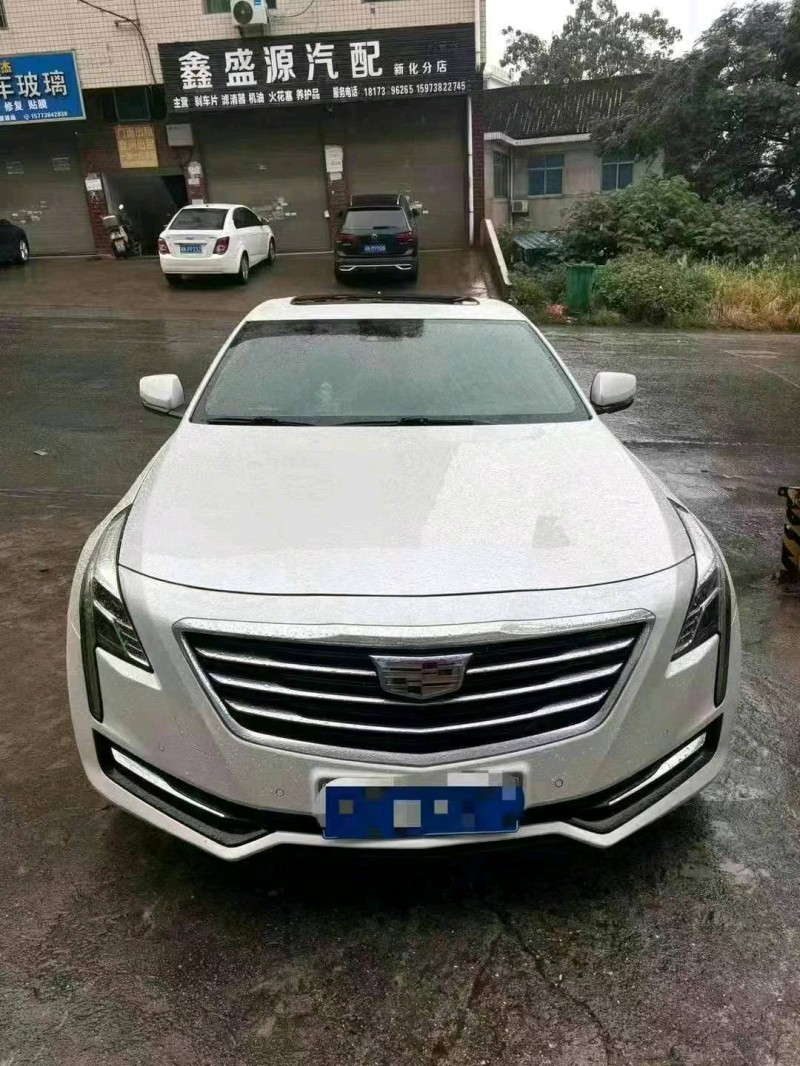 益阳18年凯迪拉克CT61