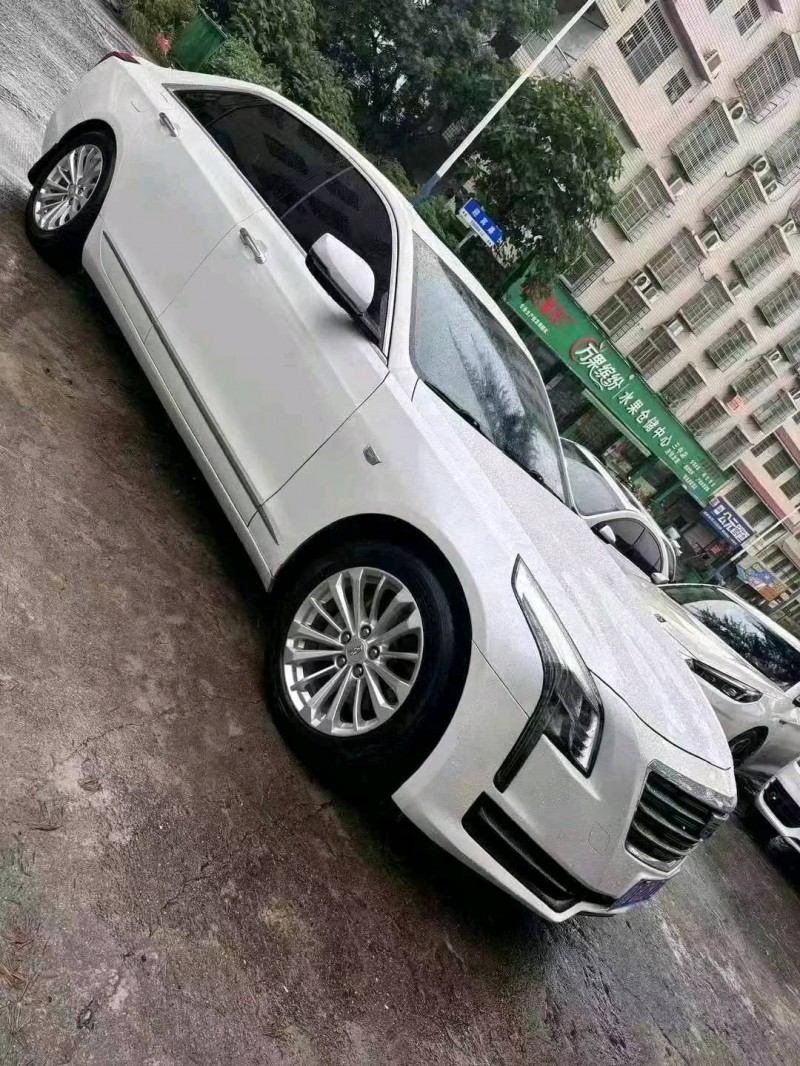 益阳18年凯迪拉克CT62