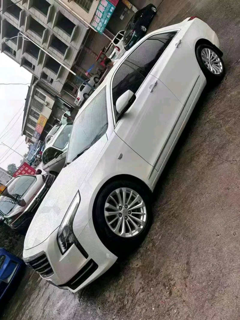 益阳18年凯迪拉克CT63