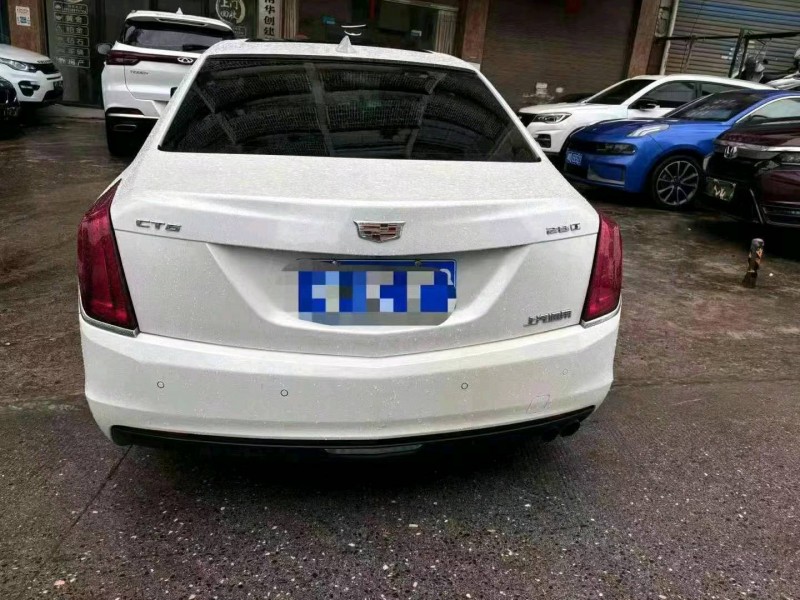 益阳18年凯迪拉克CT64