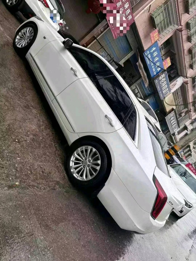 益阳18年凯迪拉克CT65