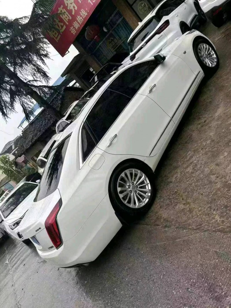 益阳18年凯迪拉克CT66