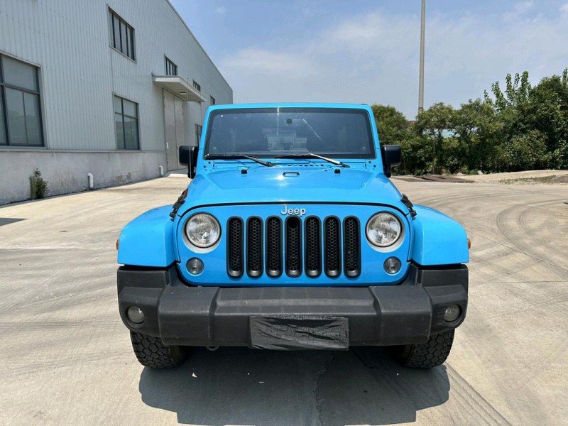 盐城18年Jeep牧马人1
