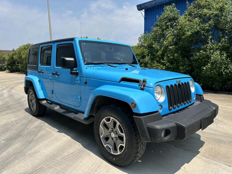 盐城18年Jeep牧马人2