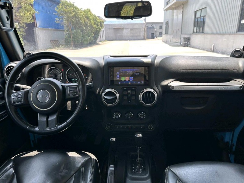 盐城18年Jeep牧马人6