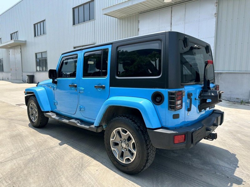 盐城18年Jeep牧马人9