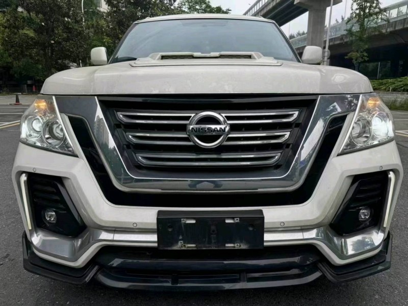 郑州20年日产途乐1