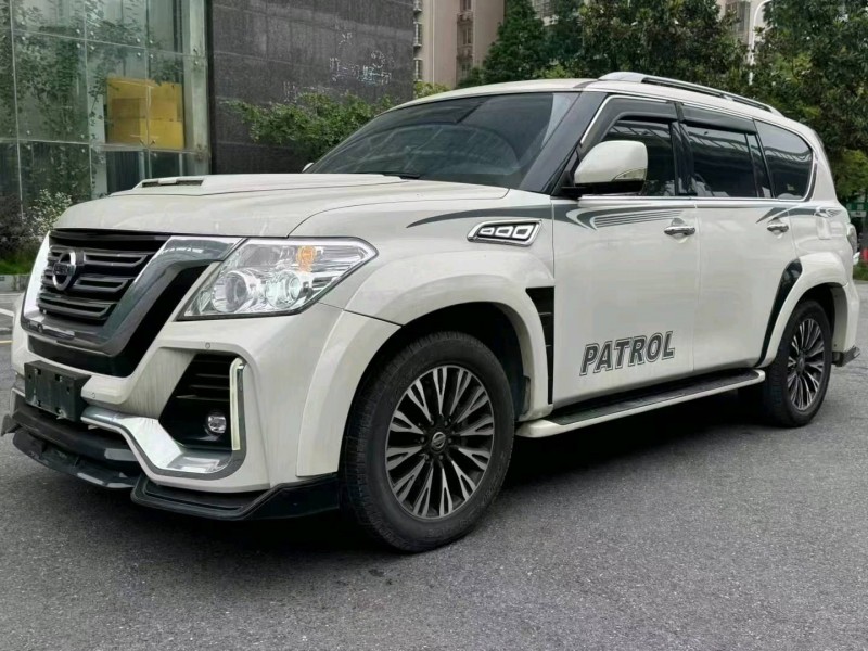 郑州20年日产途乐2