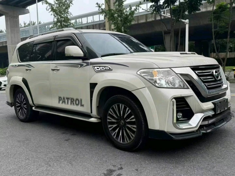 郑州20年日产途乐3