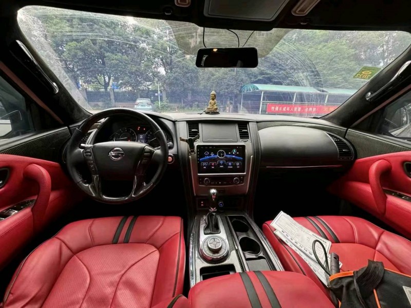 郑州20年日产途乐4