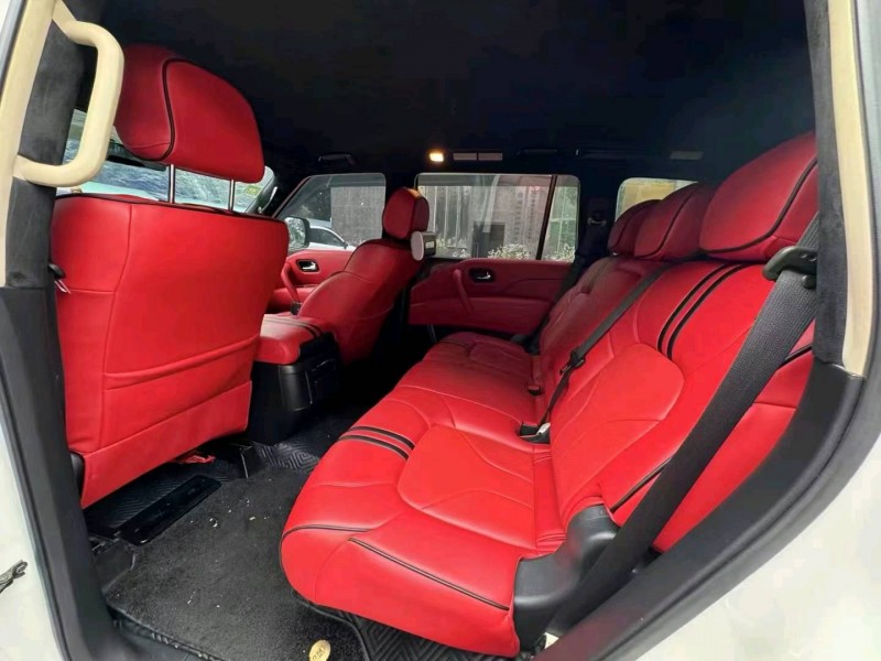 郑州20年日产途乐5