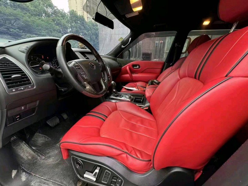 郑州20年日产途乐6