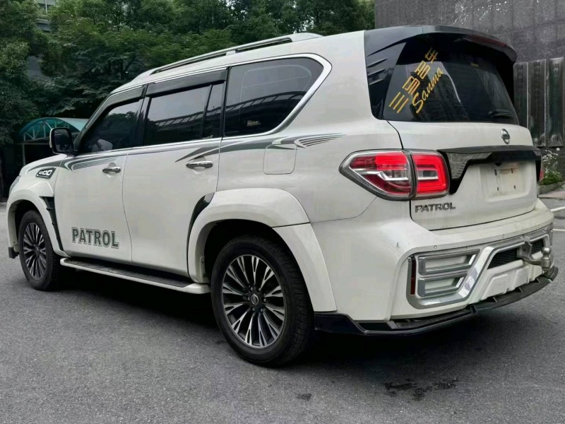 郑州20年日产途乐7