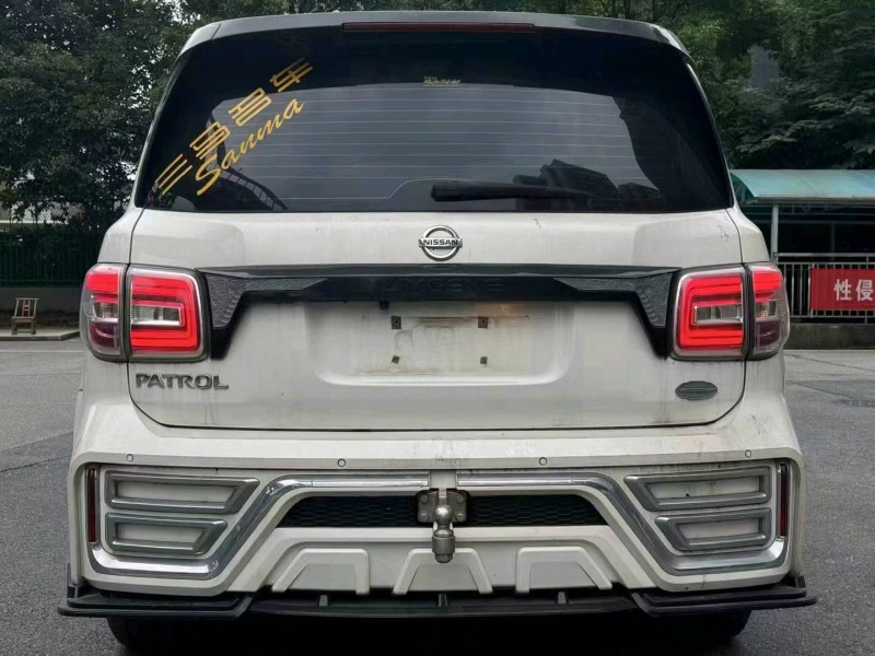 郑州20年日产途乐8