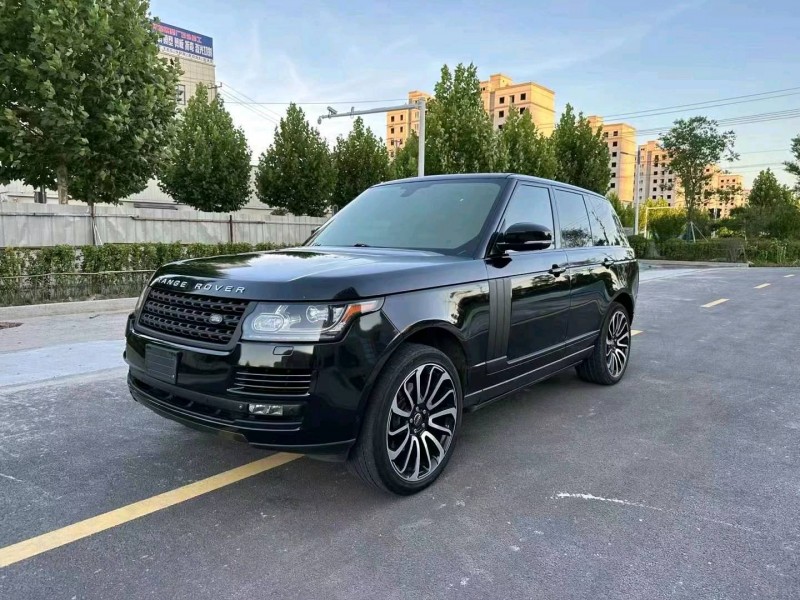 徐州15年路虎揽胜行政3