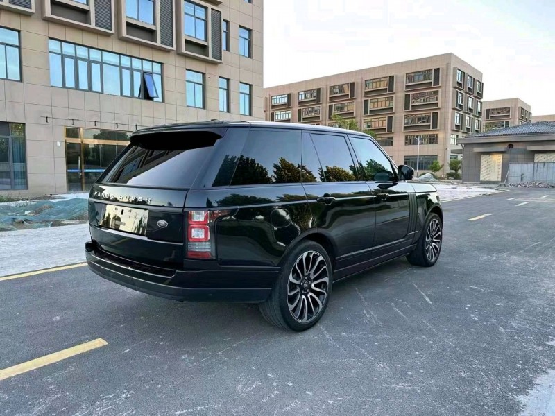 徐州15年路虎揽胜行政8