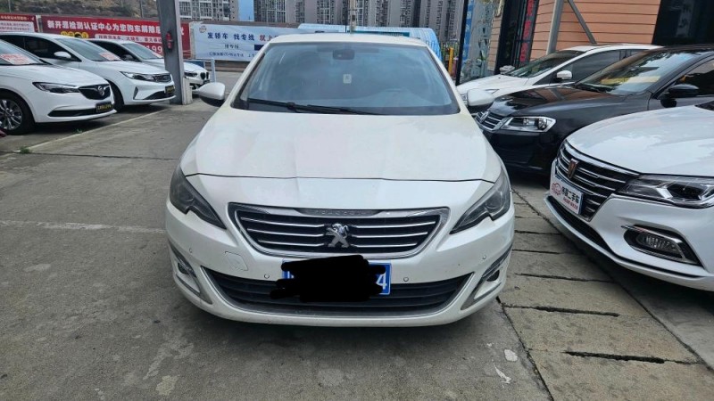 成都18年标致4081