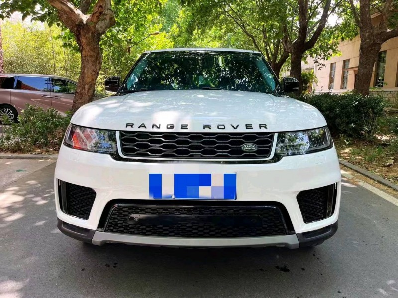 枣庄20年路虎揽胜运动1