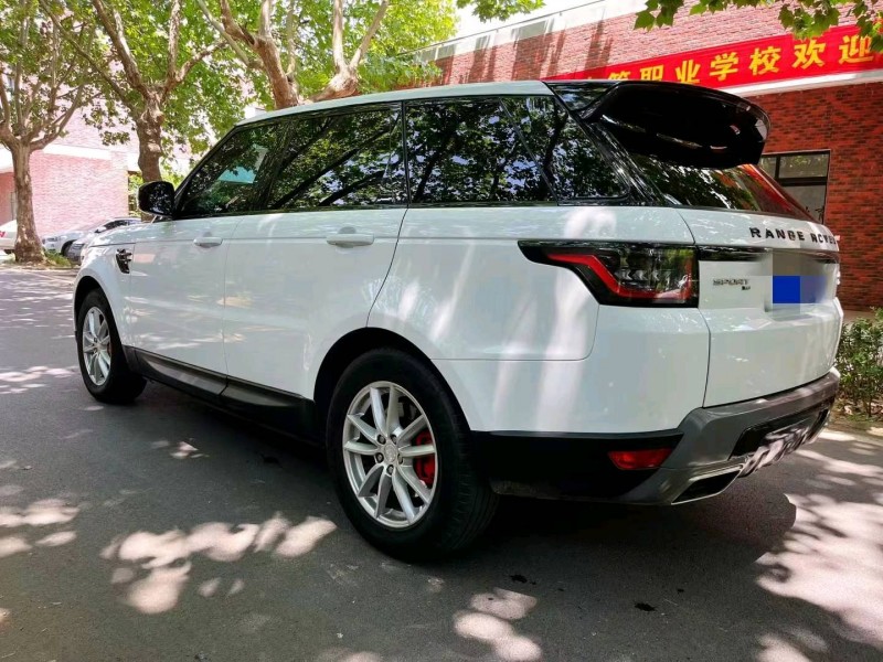 枣庄20年路虎揽胜运动8