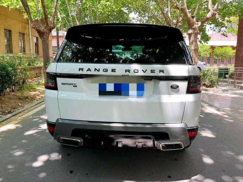 枣庄20年路虎揽胜运动9