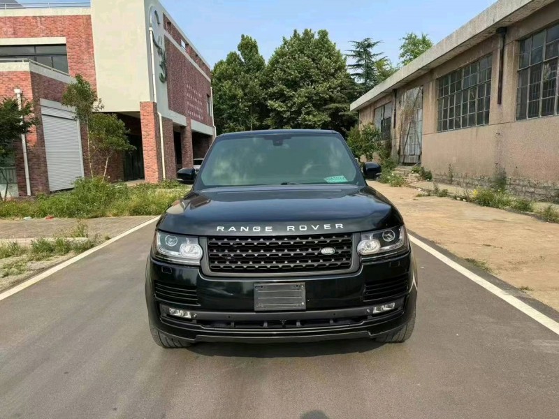 枣庄15年路虎揽胜行政1