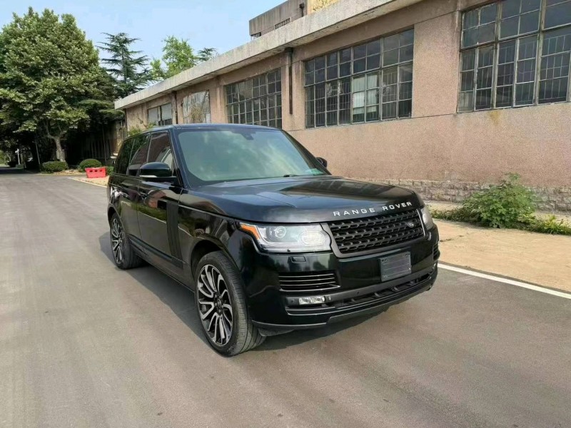 枣庄15年路虎揽胜行政2